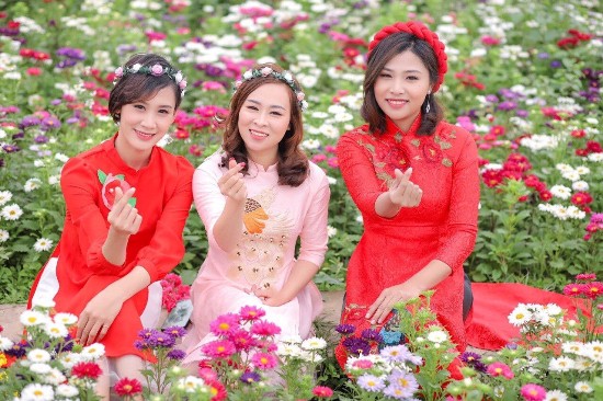 Đứng tim vì vẻ đẹp ở vườn sinh thái Phúc Thọ Hoa Bay - Nơi trải nghiệm của cuộc sống